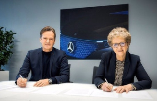 Mercedes-Benz partners with Norwegian aluminum producer...