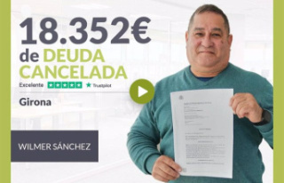 PRESS RELEASE: Repara tu Deuda Abogados cancels €18,352...