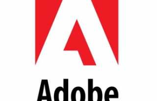 Adobe earns 1.4% less at the end of its fiscal year,...