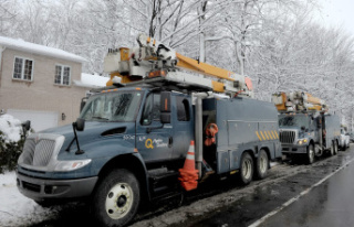 More than 11,000 Hydro-Québec customers still without...