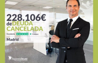 STATEMENT: Repara tu Deuda Abogados cancels €228,106...