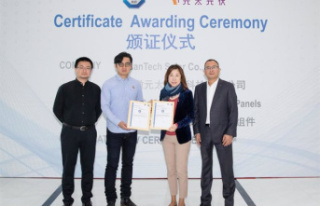 ANNOUNCEMENT: YuanTech Solar receives IEC 61215 and...
