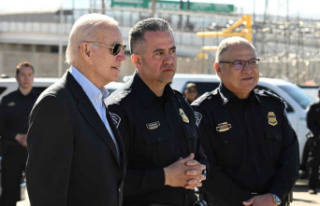 Migration crisis: Biden stops in Texas en route to...