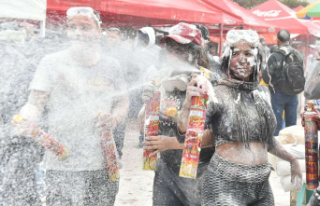 In Colombia, an astonishing “blackface” carnival...
