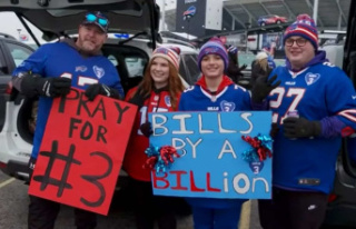 [MUST SEE] Buffalo Bills' first game since Damar...