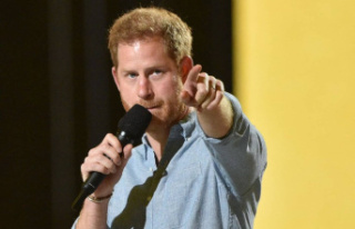 Prince Harry on television to defend his sensational...