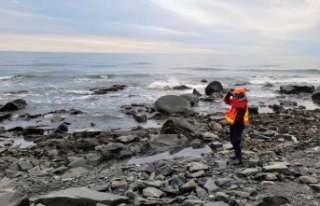Gaspé: day six of the search to locate a missing...