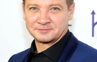 American star Jeremy Renner seriously injured while...