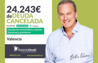 PRESS RELEASE: Repara tu Deuda Abogados cancels €24,243...