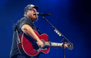 A new opus for Luke Combs in March