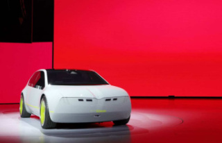 BMW unveils prototype car that can change color