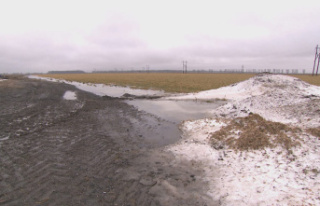 Climate change: melting snow threatens crops