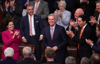 Kevin McCarthy finally becomes Speaker of the US House...