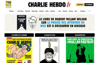 Charlie Hebdo website hacked, an open investigation
