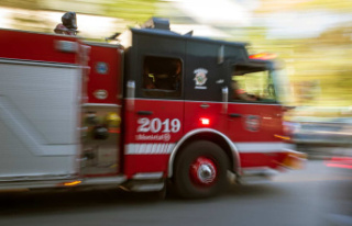 Fire in Dollard-des-Ormeaux: one person treated for...