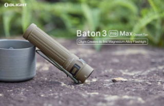 RELEASE: Olight Takes the Lead in Creating a Magnesium...