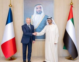 COMUNICADO: The UAE and France agree to form bilateral...