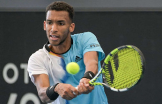 A year that started badly for Félix Auger-Aliassime