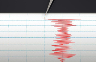 A 2.9 magnitude earthquake recorded near Pointe-Calumet