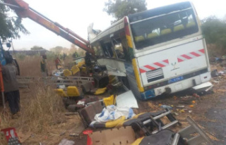 Collision between two buses in Senegal: 39 dead, three-day...