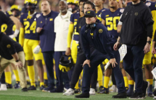 NFL: Jim Harbaugh in the sights of the Panthers?