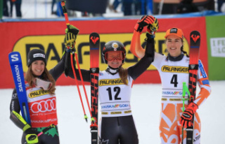 Alpine skiing: Valérie Grenier wins the gold medal...