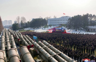 Kim calls for 'exponential increase' of...