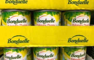 Bonduelle formally denies having sent food parcels...