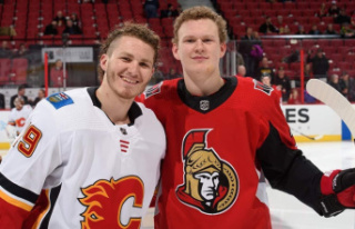 Tkachuk brothers: “our sister will try to skip school”