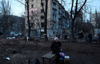 Explosion in Kyiv just after the start of the New...