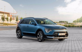 Kia reaches a share in Spain of 7.6% in 2022, with...