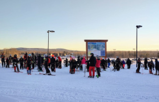 Mont-Sainte-Anne finally reopens its doors