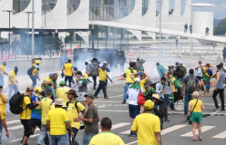 [IN IMAGES] Brazil: clashes between police and bolsonarists...