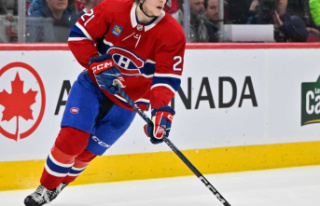 Montreal Canadiens: at least eight weeks of absence...