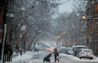 Quebec: snow and clouds at the start of the week