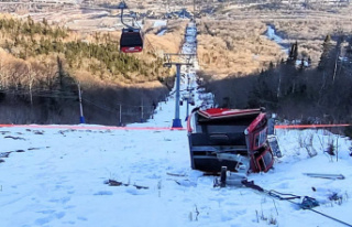 Mont-Sainte-Anne: the ski lifts will be back in service