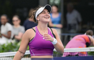 Bianca Andreescu's objective for 2023 is clear