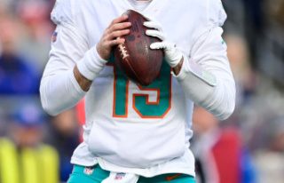 The Dolphins season in the hands of Skylar Thompson