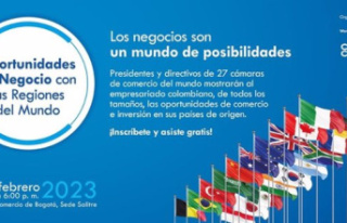 The Bogotá Chamber of Commerce will promote the internationalization...