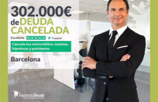 STATEMENT: Repara tu Deuda Abogados cancels €302,000...