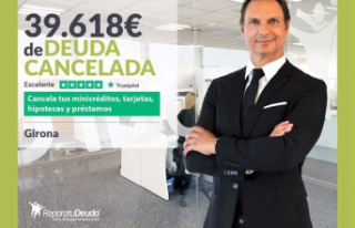 STATEMENT: Repara tu Deuda Abogados cancels €39,618...