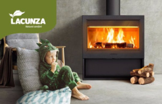 PRESS RELEASE: New LUGO de LACUNZA wood stove
