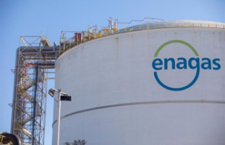 Enagás earns 375.8 million in 2022, 6.9% less, due...
