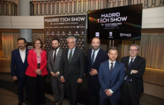 RELEASE: Madrid Tech Show 2023 will exceed 15,000...