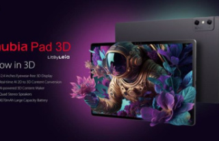 STATEMENT: ZTE Nubia launches the first 3D tablet...