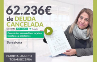 STATEMENT: Repara tu Deuda Abogados cancels €62,236...