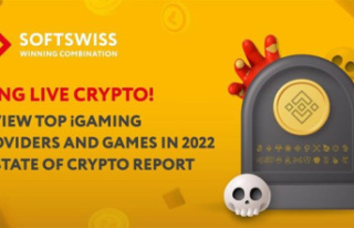 PRESS RELEASE: Crypto Gambling Falls 14.6%, While...