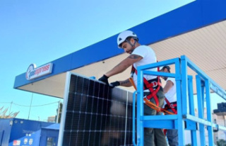 STATEMENT: Gasexpress will provide solar self-consumption...