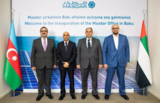 COMUNICADO: Masdar Opens Office in Azerbaijan to Support...