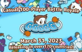 RELEASE: Casual 100-Player Battle Royale Game GGGGG...